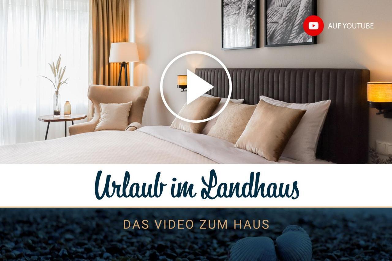 Strandnahe & Hochwertige Ferienunterkunft, Mit Gartenzugang, Parkplatz Und Fahrradunterstellplatz 沙博伊茨 外观 照片